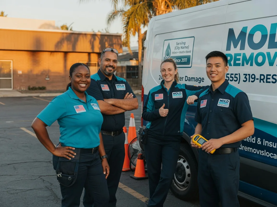 Water Damage Restoration company in Mecca, IN