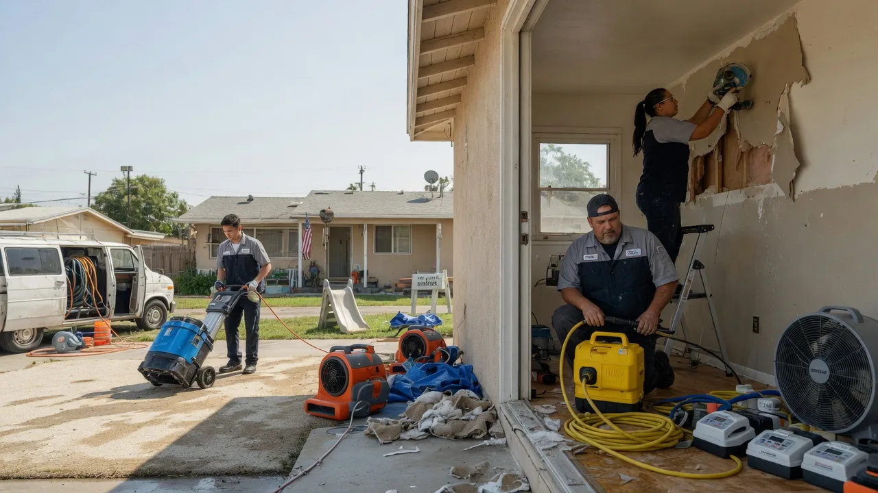 Water Damage Restoration in Mecca, IN near me